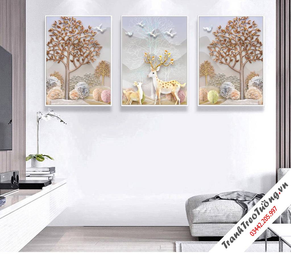 Tranh treo tường Canvas M3